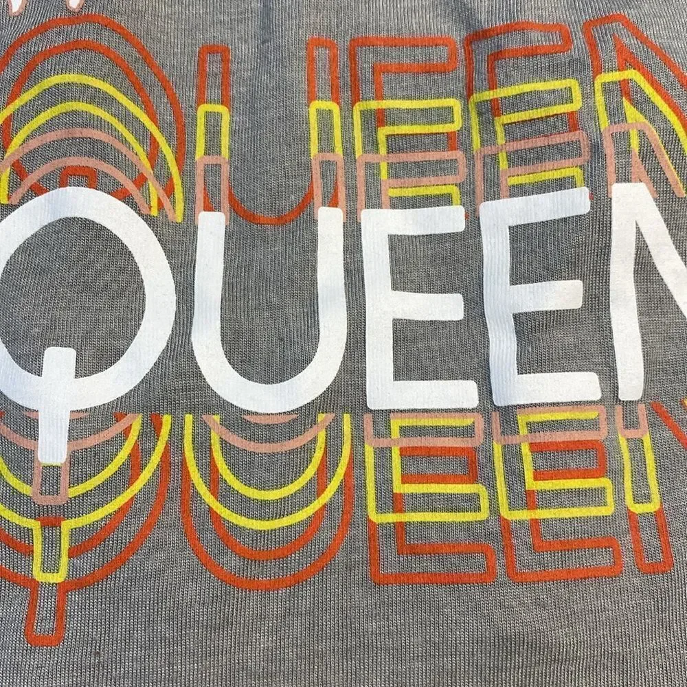 Nap Queen Dog Statement Tee Shirt